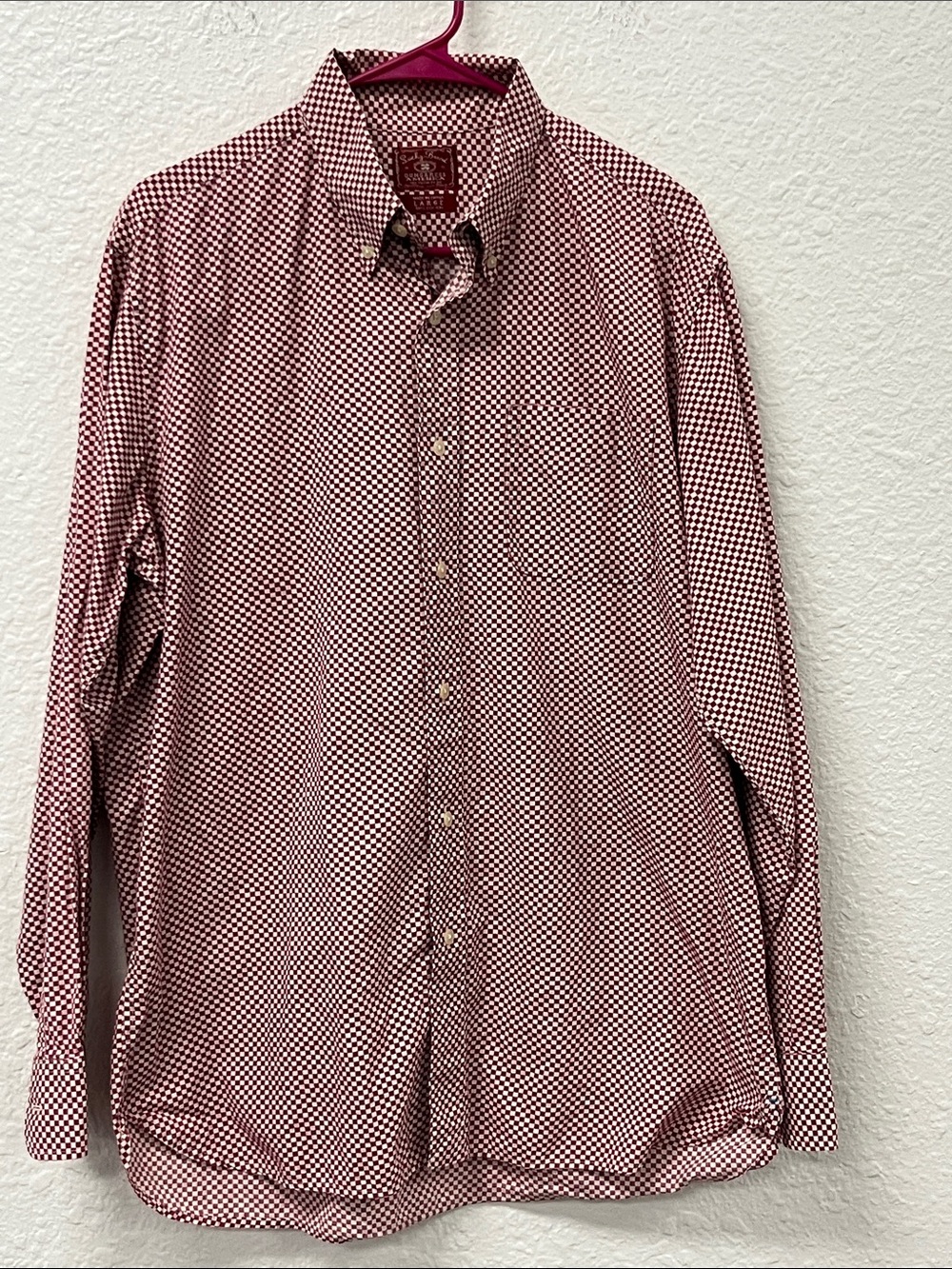 Lucky Brand long sleeve button down shirt mens large
#1283